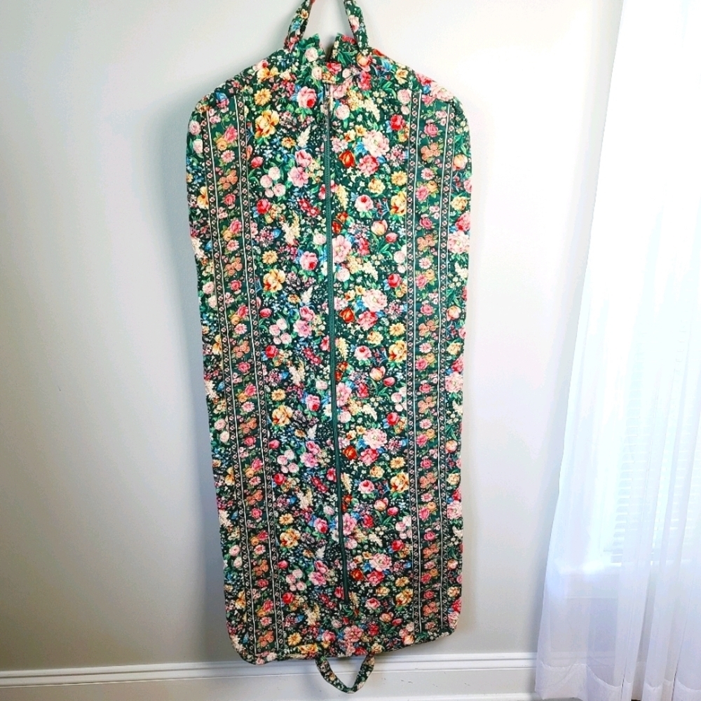 Vera Bradley Multicolor Floral Travel Bag - Picture 5 of 5